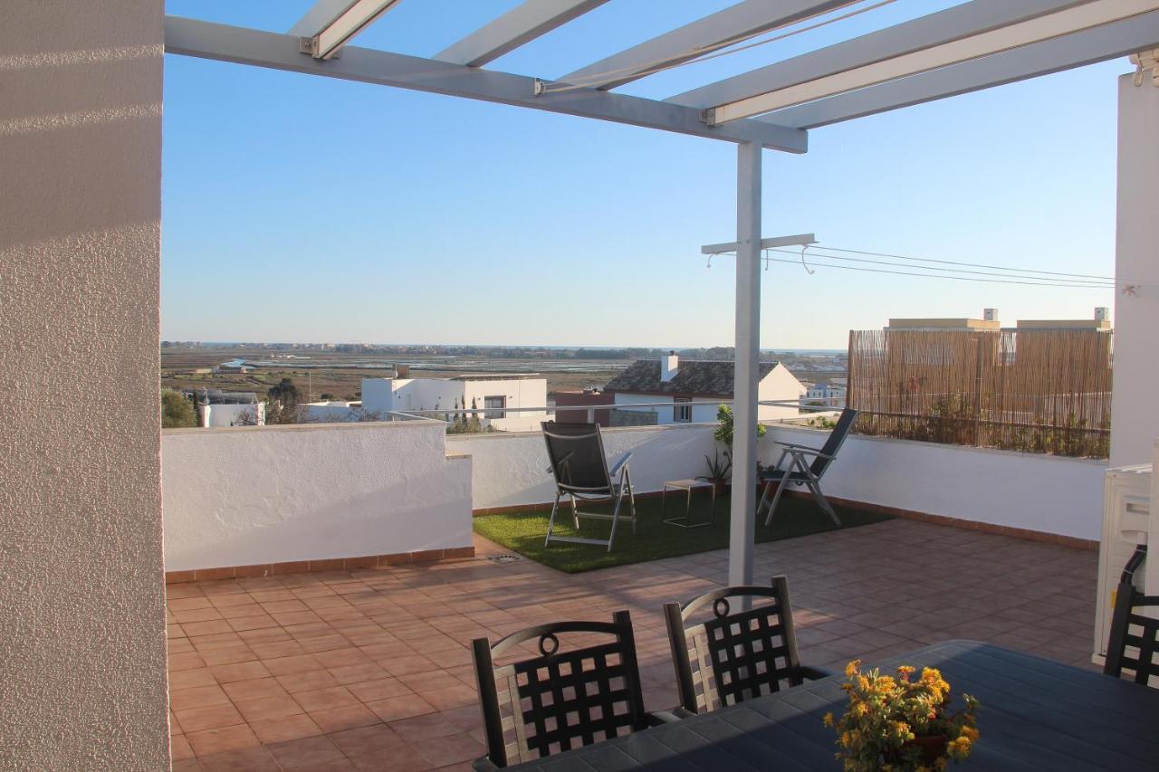 Apartamento Atico Atalaya Parking Privado Gratis Ayamonte Exterior foto