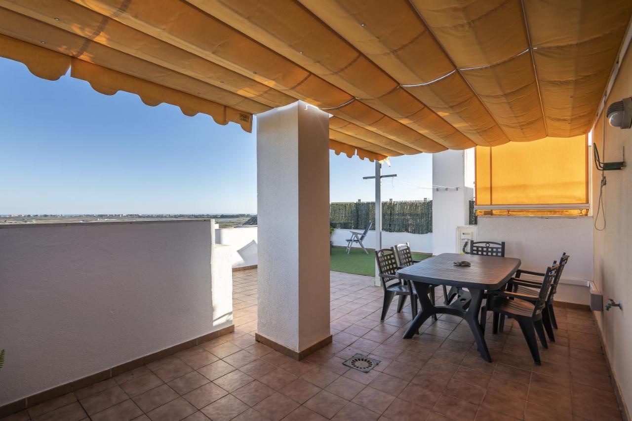 Apartamento Atico Atalaya Parking Privado Gratis Ayamonte Exterior foto