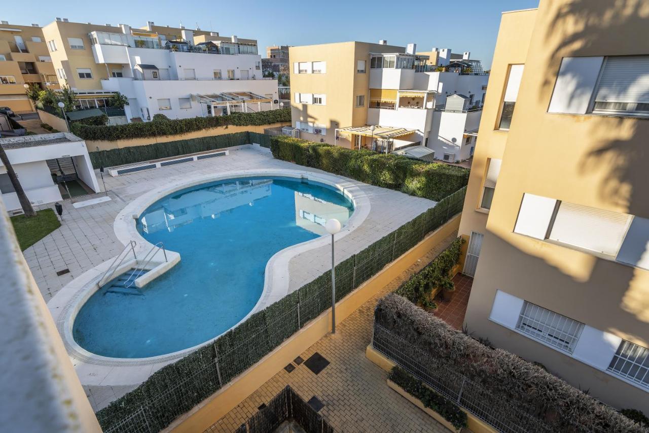 Apartamento Atico Atalaya Parking Privado Gratis Ayamonte Exterior foto