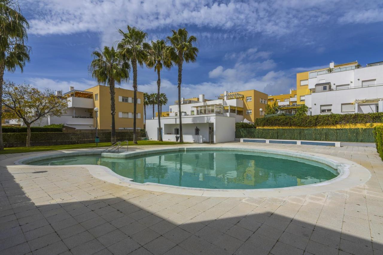 Apartamento Atico Atalaya Parking Privado Gratis Ayamonte Exterior foto